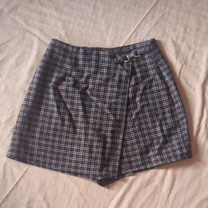 Kathy Ireland 90s Plaid Mini Skort